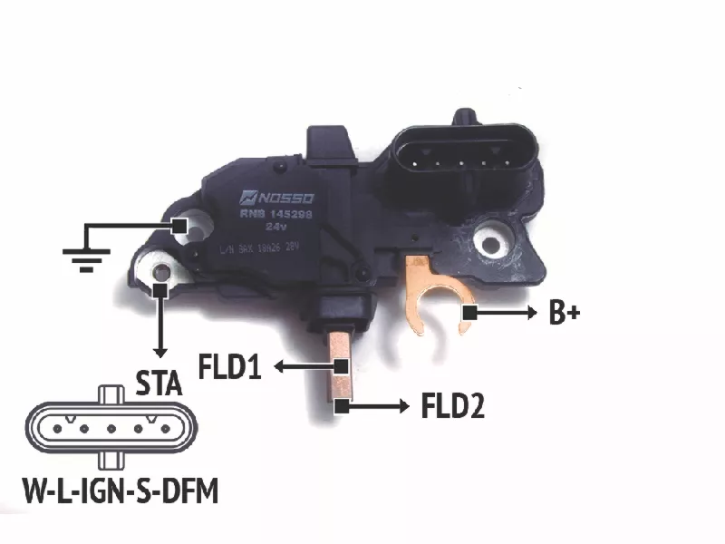Get Alternador Bosch 24V Mercedes Benz PNG
